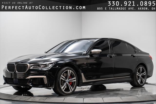 used 2018 BMW M760 car, priced at $47,995