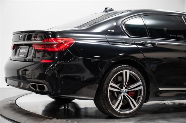 used 2018 BMW M760 car, priced at $47,995