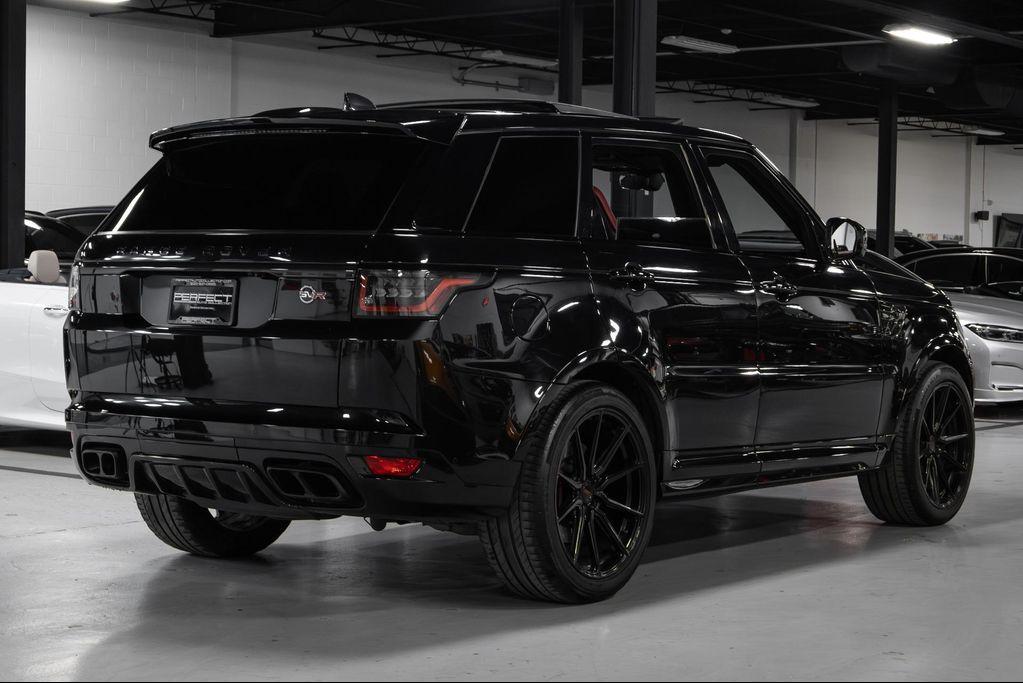 used 2020 Land Rover Range Rover Sport car, priced at $64,995