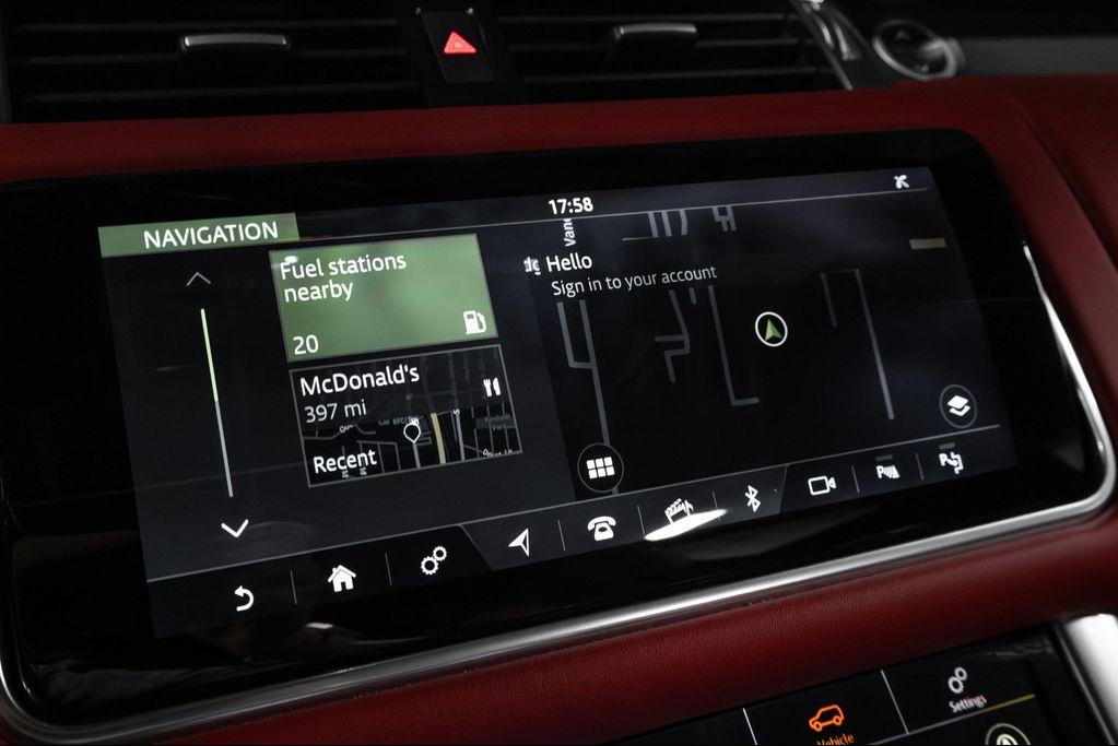 used 2020 Land Rover Range Rover Sport car, priced at $64,995