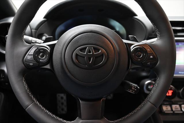 used 2023 Toyota GR86 car, priced at $31,495