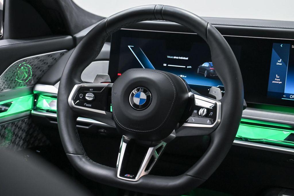 used 2023 BMW 760 car, priced at $84,995