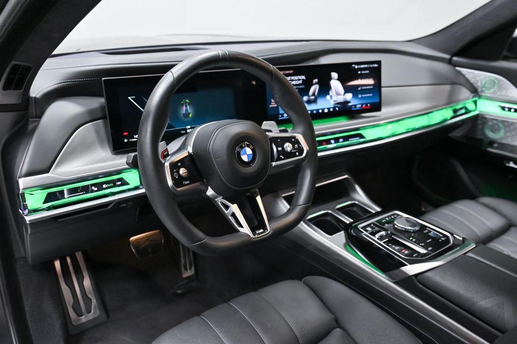 used 2023 BMW 760 car, priced at $84,995