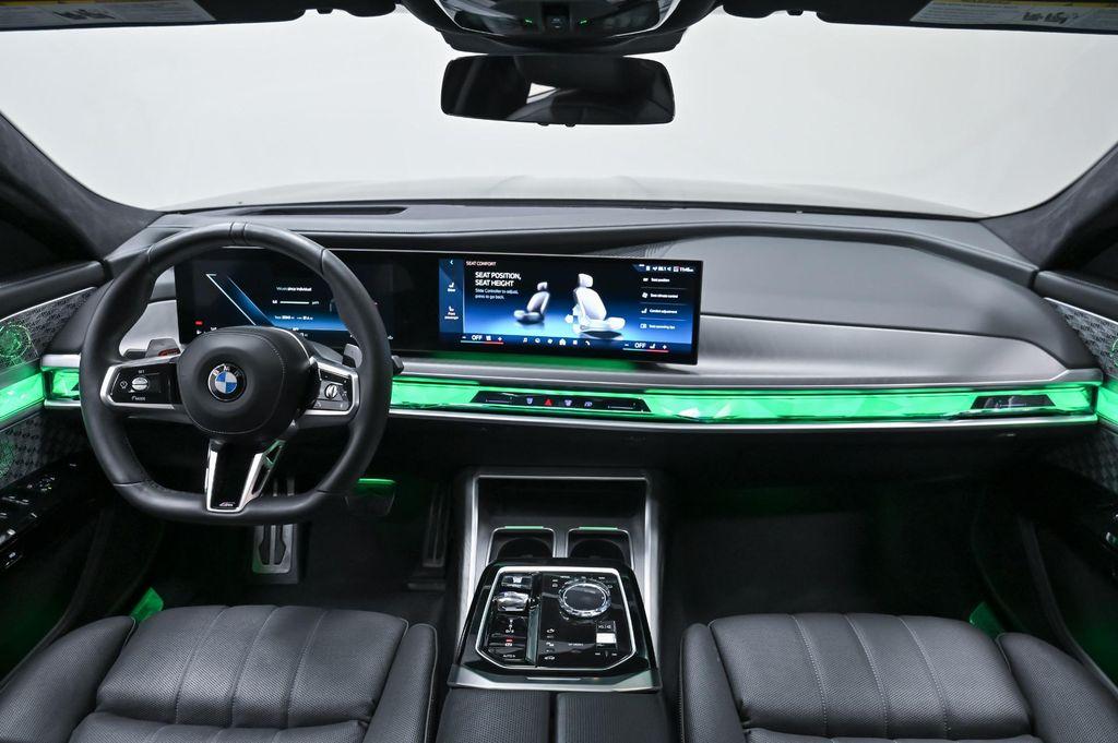used 2023 BMW 760 car, priced at $84,995