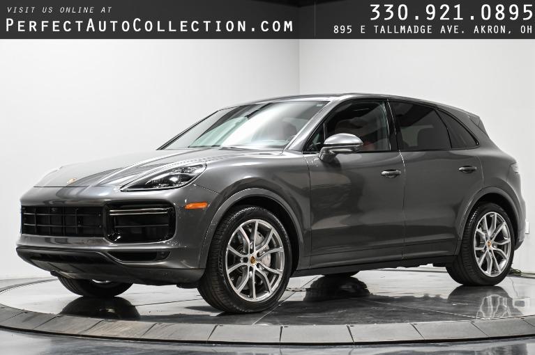 used 2020 Porsche Cayenne car, priced at $78,995