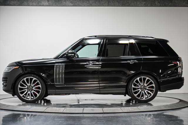 used 2019 Land Rover Range Rover car, priced at $85,995