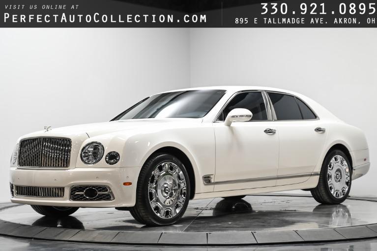 used 2017 Bentley Mulsanne car, priced at $142,995