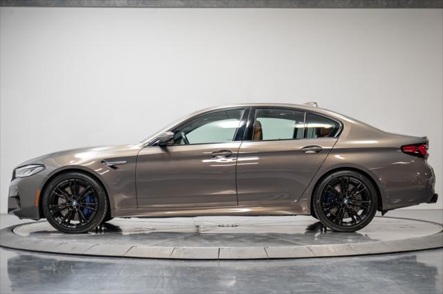 used 2021 BMW M5 car, priced at $89,495