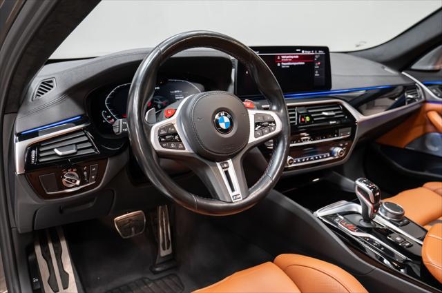 used 2021 BMW M5 car, priced at $89,495