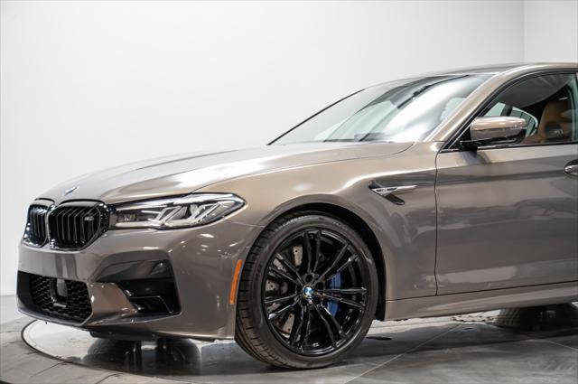 used 2021 BMW M5 car, priced at $89,495