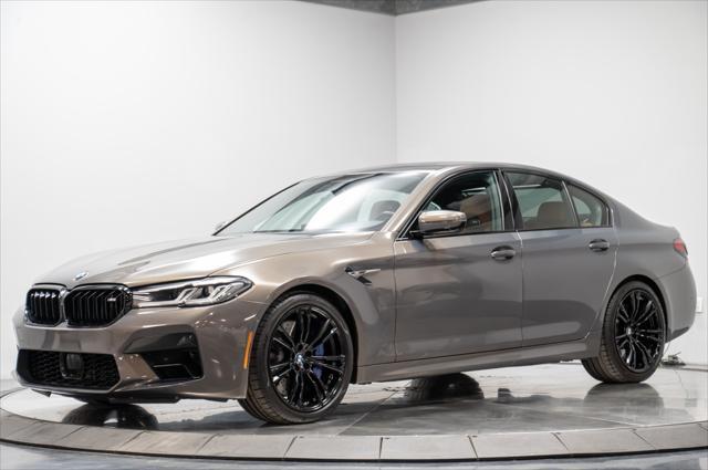 used 2021 BMW M5 car, priced at $89,495