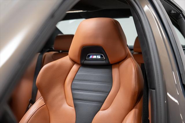 used 2021 BMW M5 car, priced at $89,495