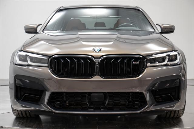 used 2021 BMW M5 car, priced at $89,495