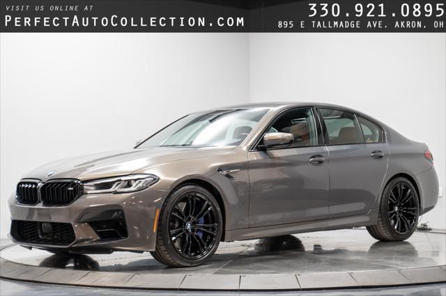 used 2021 BMW M5 car, priced at $89,495