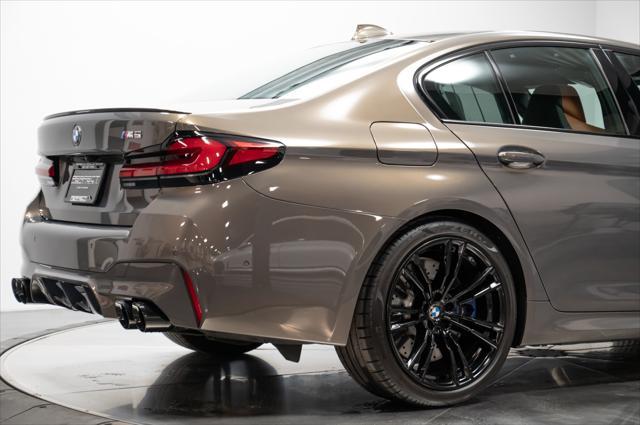 used 2021 BMW M5 car, priced at $89,495