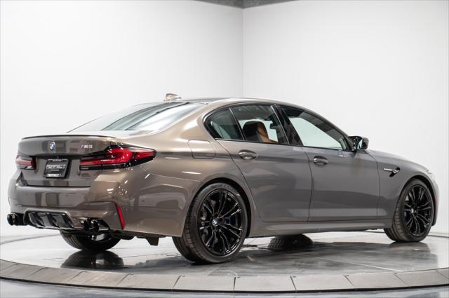 used 2021 BMW M5 car, priced at $89,495