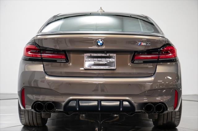 used 2021 BMW M5 car, priced at $89,495