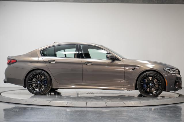 used 2021 BMW M5 car, priced at $89,495