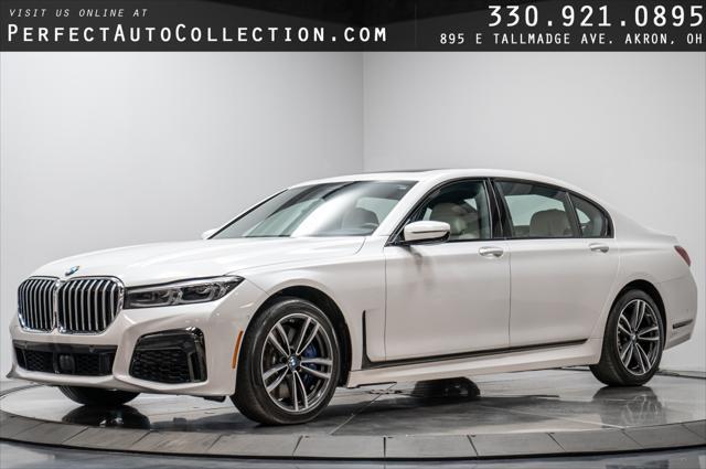 used 2022 BMW 750 car, priced at $64,995