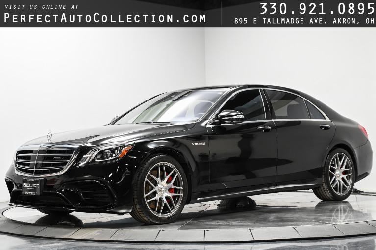 used 2018 Mercedes-Benz AMG S 63 car, priced at $86,995