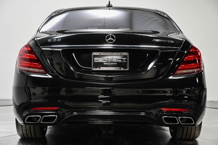 used 2018 Mercedes-Benz AMG S 63 car, priced at $84,995