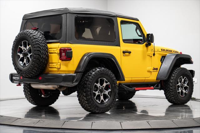 used 2020 Jeep Wrangler car, priced at $31,595