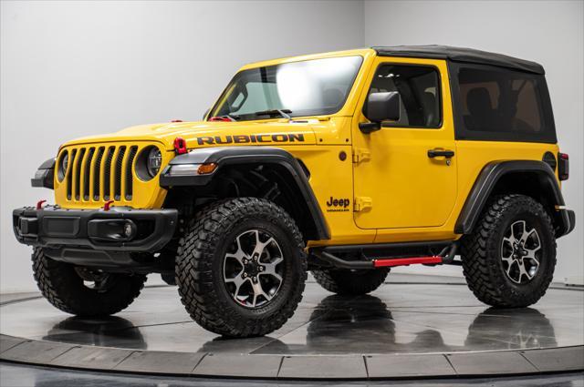 used 2020 Jeep Wrangler car, priced at $31,595