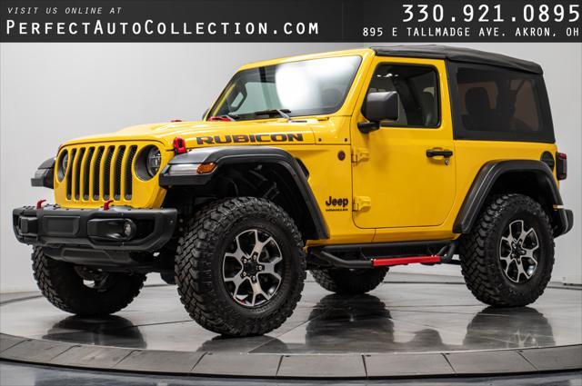 used 2020 Jeep Wrangler car, priced at $31,595