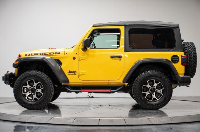 used 2020 Jeep Wrangler car, priced at $31,595