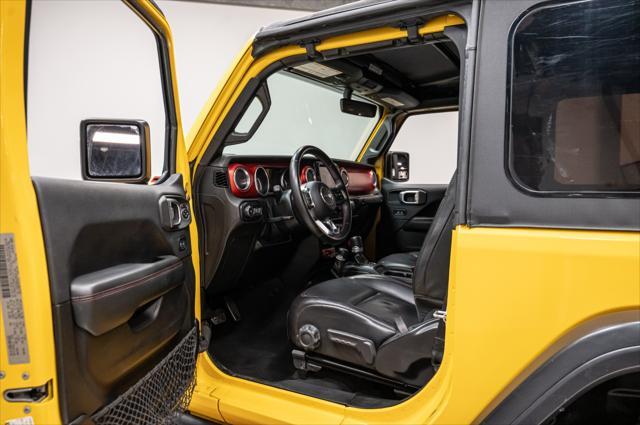 used 2020 Jeep Wrangler car, priced at $31,595