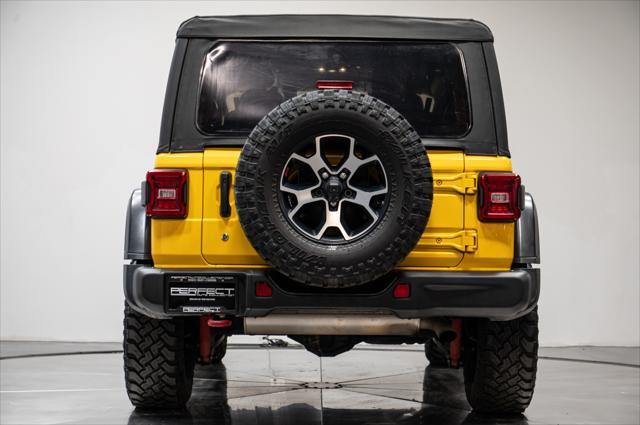 used 2020 Jeep Wrangler car, priced at $31,595