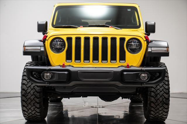 used 2020 Jeep Wrangler car, priced at $31,595