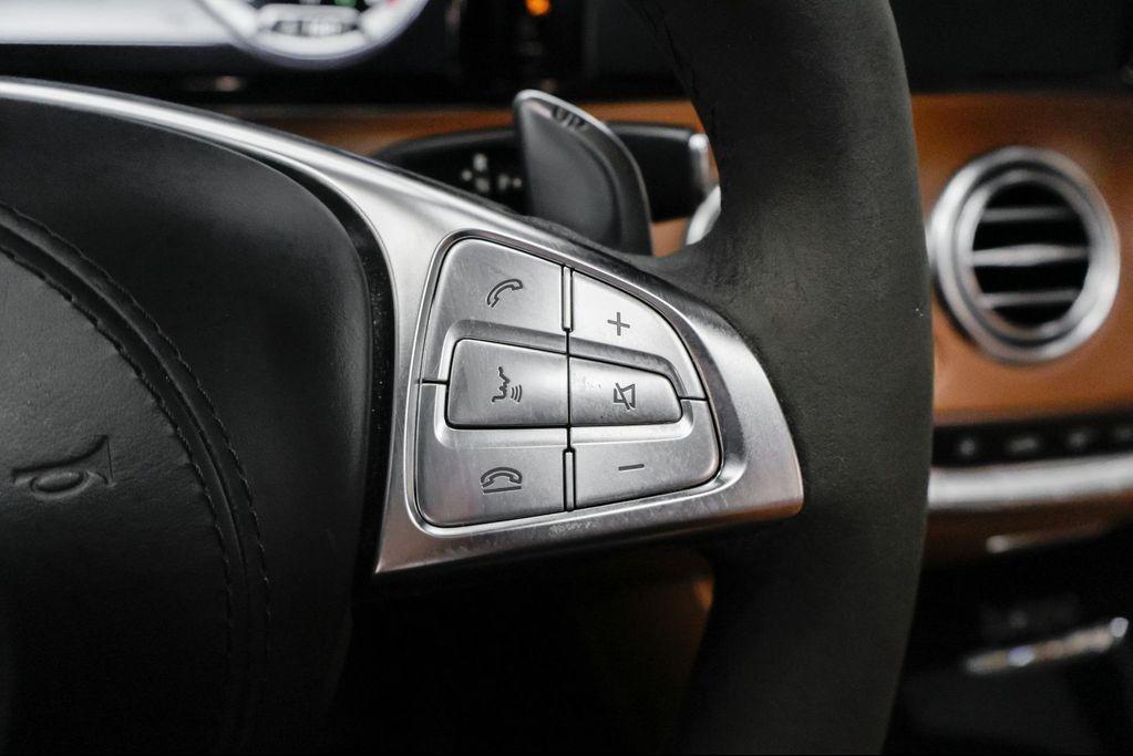 used 2017 Mercedes-Benz AMG S 65 car, priced at $110,995