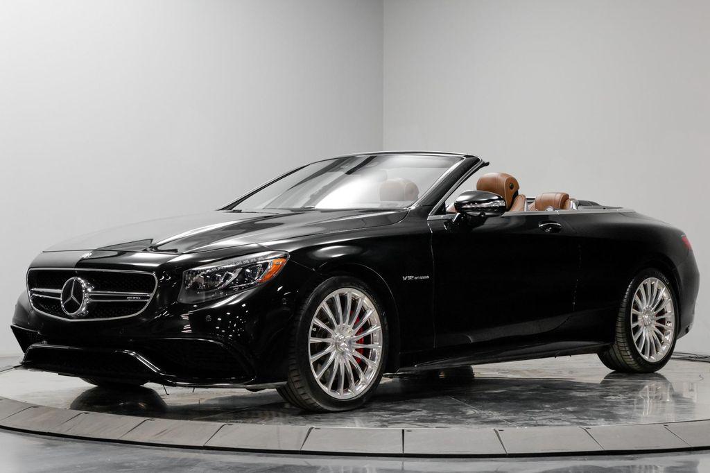 used 2017 Mercedes-Benz AMG S 65 car, priced at $110,995