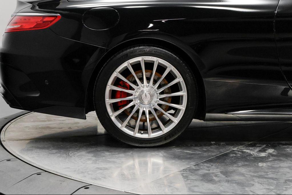 used 2017 Mercedes-Benz AMG S 65 car, priced at $110,995