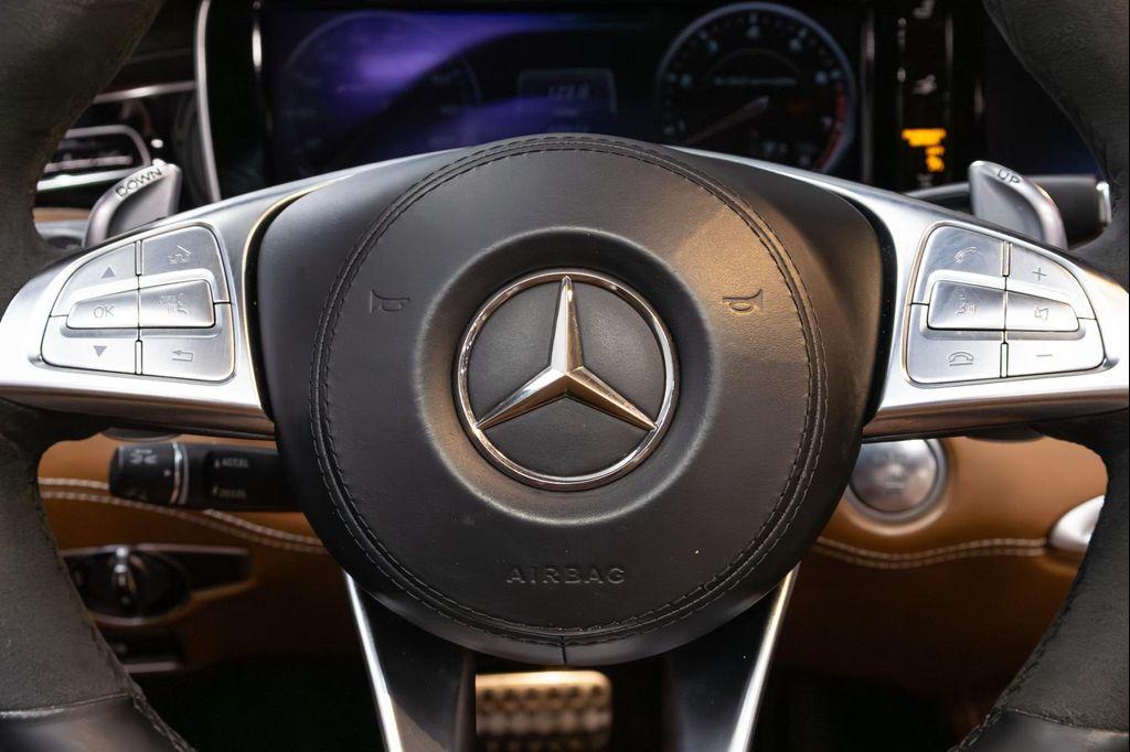 used 2017 Mercedes-Benz AMG S 65 car, priced at $110,995