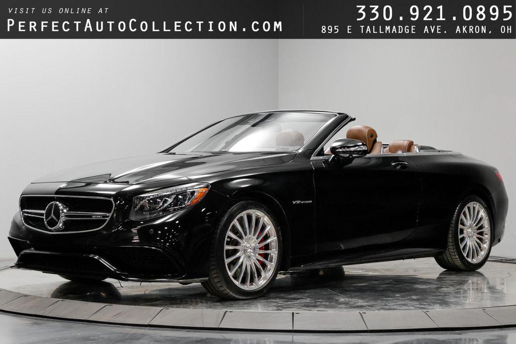 used 2017 Mercedes-Benz AMG S 65 car, priced at $110,995