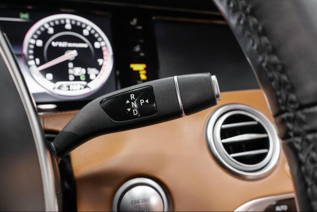 used 2017 Mercedes-Benz AMG S 65 car, priced at $110,995