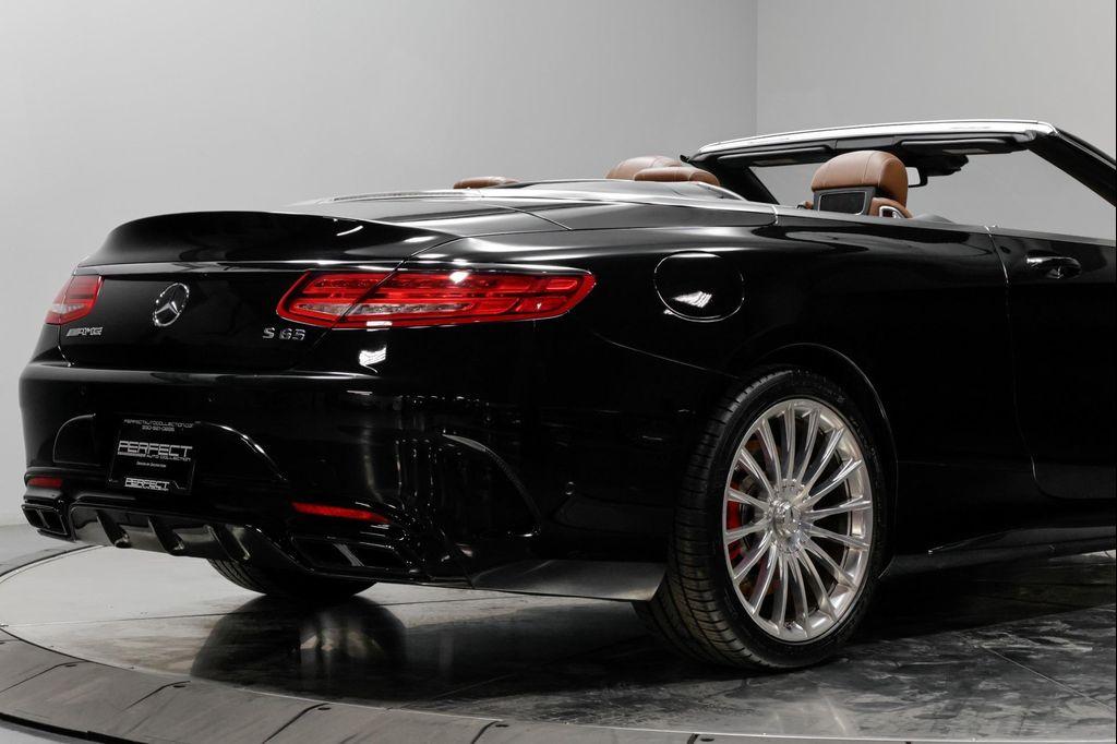 used 2017 Mercedes-Benz AMG S 65 car, priced at $110,995