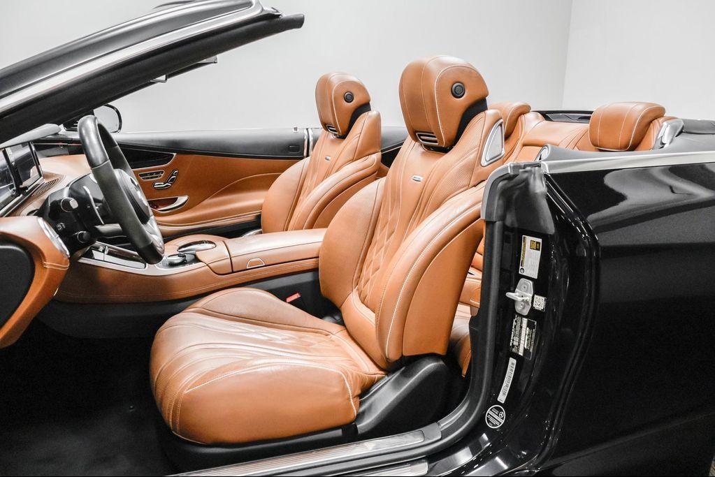 used 2017 Mercedes-Benz AMG S 65 car, priced at $110,995