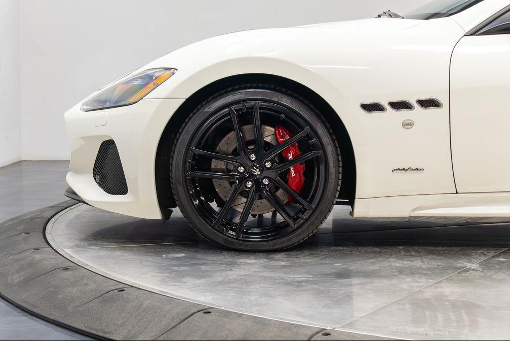 used 2018 Maserati GranTurismo car, priced at $56,995