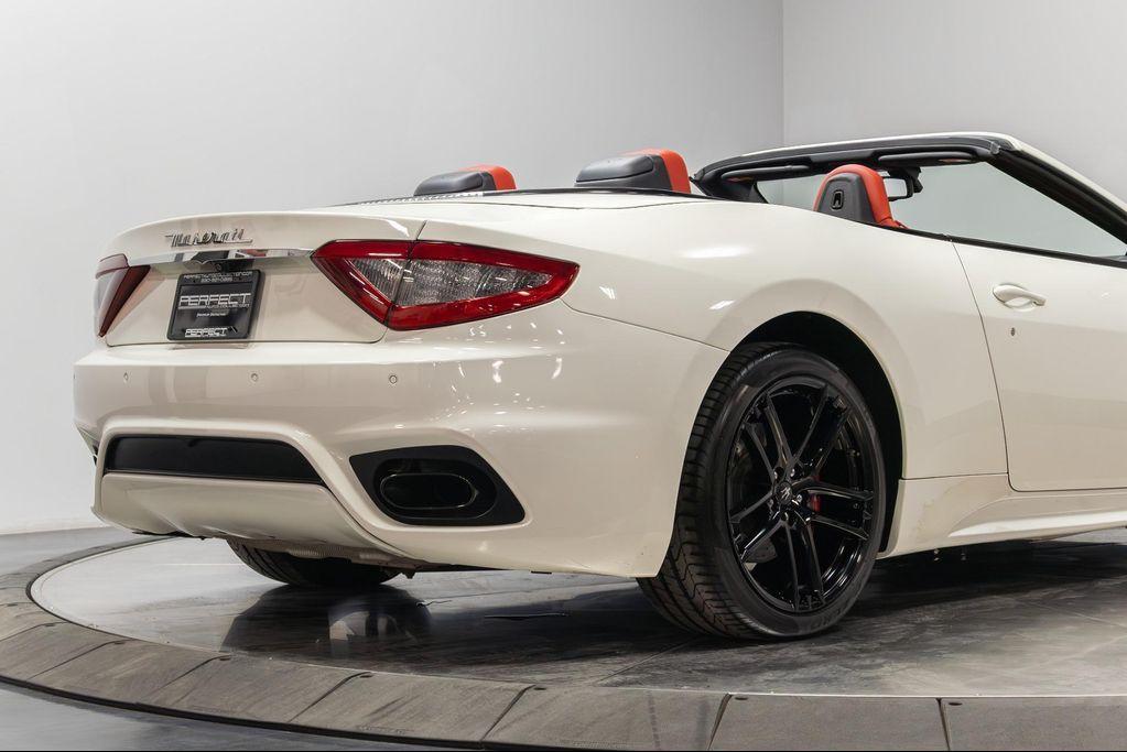 used 2018 Maserati GranTurismo car, priced at $56,995