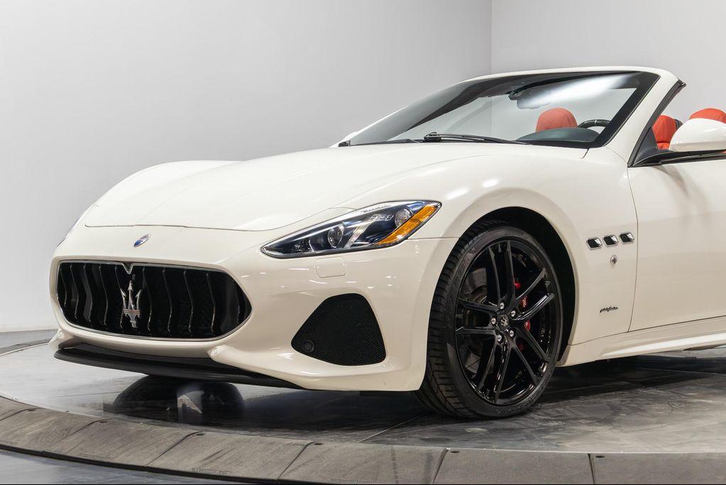 used 2018 Maserati GranTurismo car, priced at $56,995