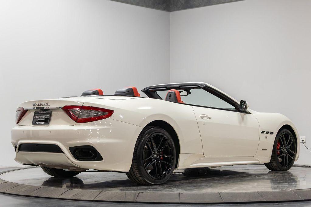 used 2018 Maserati GranTurismo car, priced at $56,995