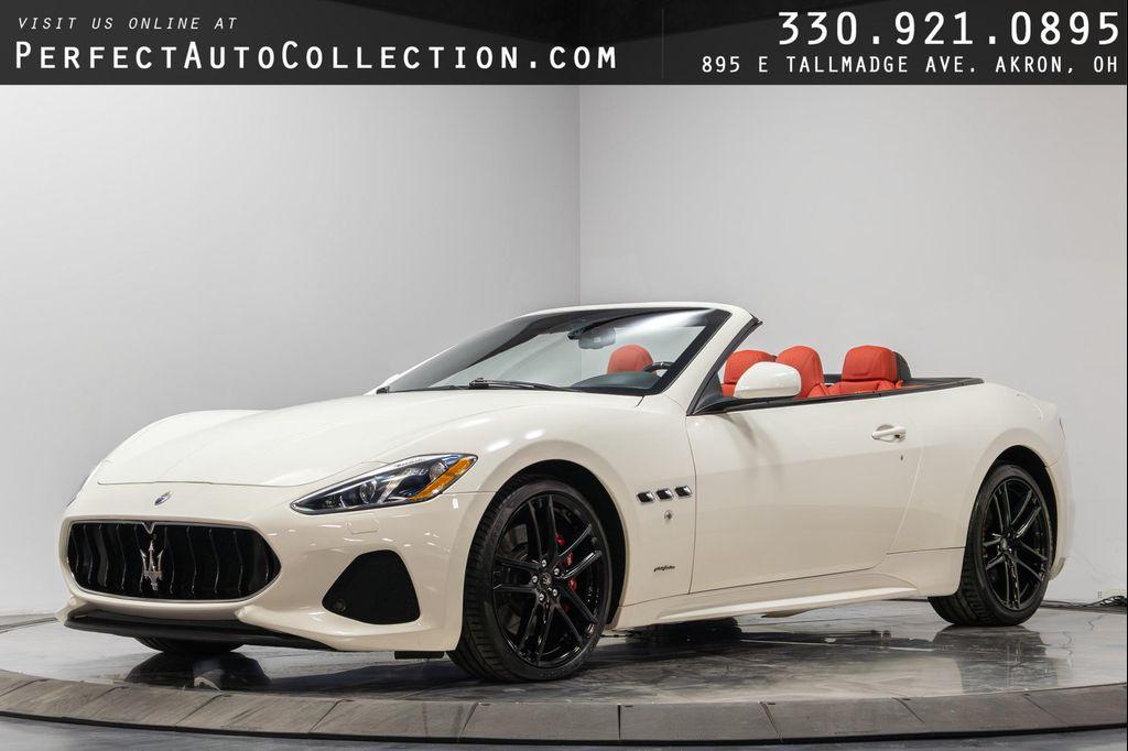 used 2018 Maserati GranTurismo car, priced at $59,495