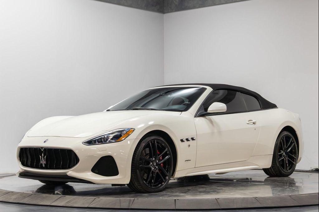 used 2018 Maserati GranTurismo car, priced at $56,995