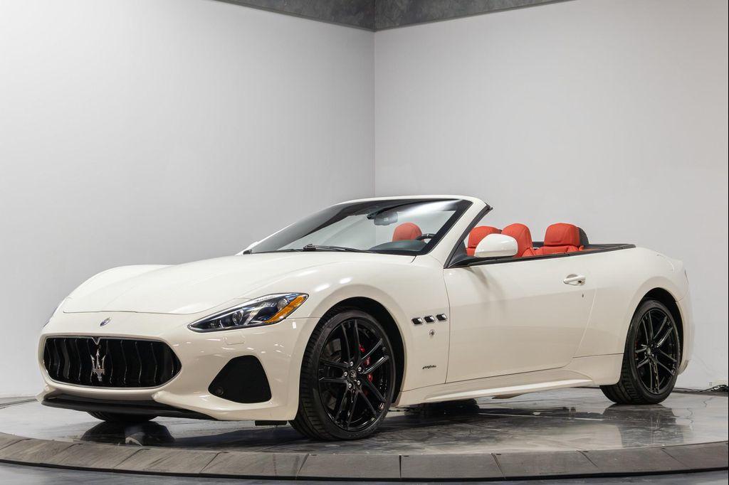 used 2018 Maserati GranTurismo car, priced at $56,995