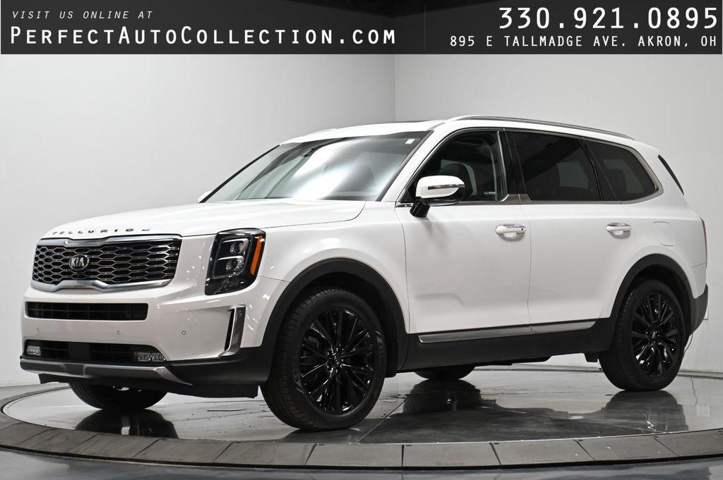 used 2021 Kia Telluride car, priced at $24,995