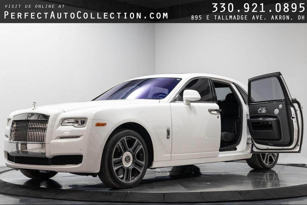 used 2016 Rolls-Royce Ghost car, priced at $137,995