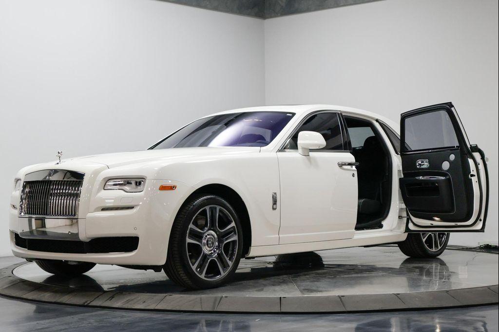 used 2016 Rolls-Royce Ghost car, priced at $138,995
